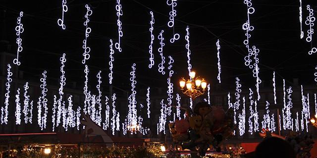 Las luces de Madrid calle a calle