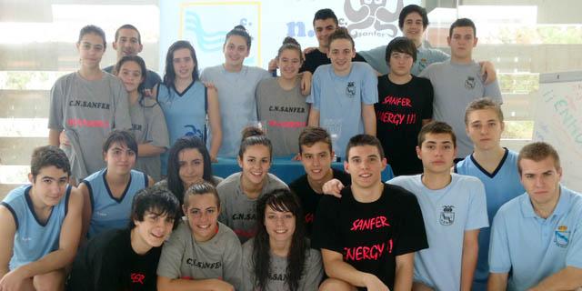 El Club Natación San Fernando de Henares, en la élite deportiva madrileña