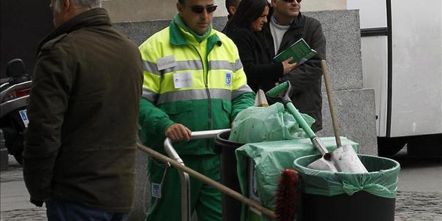 Hasta la noche del 1 de enero no se recogerá la basura en Madrid