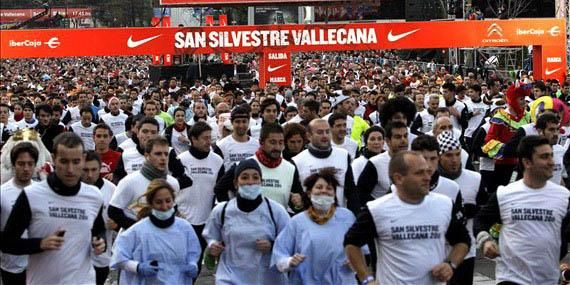 La San Silvestre 2012 contará con 326 efectivos entre policías, sanitarios y limpiadores