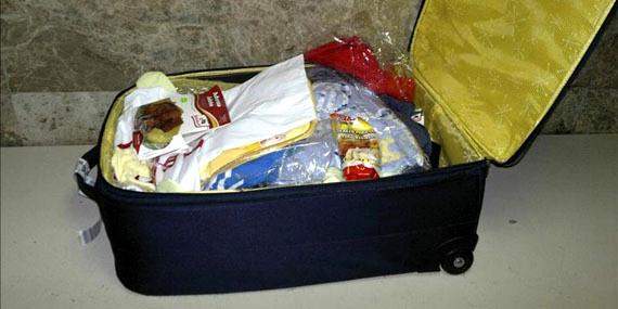 Detenida en Barajas una familia brasileña con más de 7 kilos de cocaína