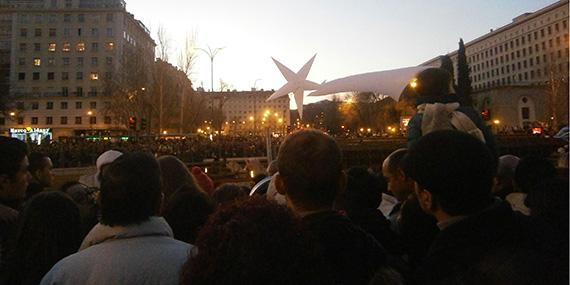 Miles de niños y adultos disfrutaron de la Cabalgata de Reyes