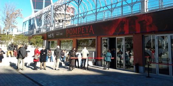 Más de 50.000 personas han visitado la ‘Pompeya’ de Arte Canal