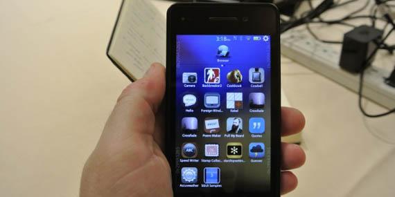 BlackBerry 10: últimos preparativos para salir al mercado