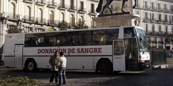 VII maratón de donación de sangre en el Infanta Sofía