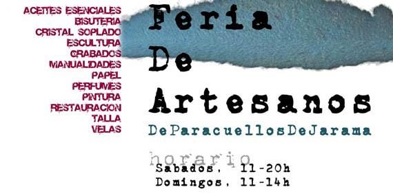 La Feria de Artesanos de Paracuellos se celebrará todos los meses