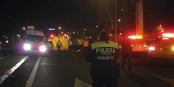 Atropello mortal a dos peatones en la avenida de la Ilustración