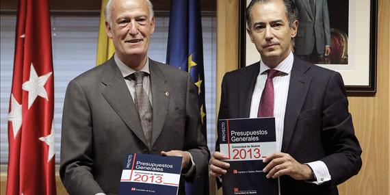 La Comunidad cerró 2012 con un déficit del 1,13%, 3,7 décimas menos del objetivo