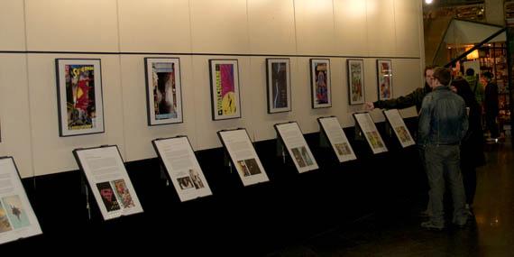 La Comunidad organiza en Torrelodones un recorrido por la historia del cómic español contemporáneo