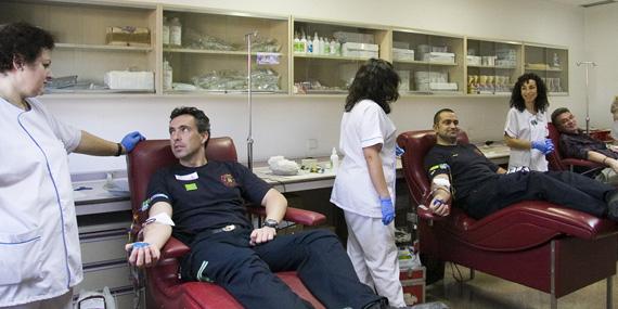 V Maratón de Donación de Sangre en el Hospital de Alcorcón