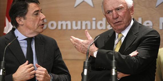 González visita los terrenos de Eurovegas en Alcorcón