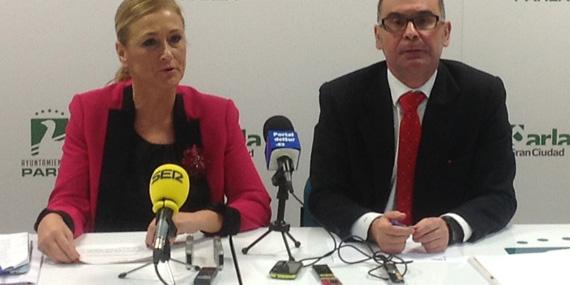 Cifuentes alerta de un aumento de la criminalidad en Parla del 46% en 2012