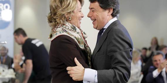 Ignacio González recuerda en Parla la gestión “ruinosa” de Tomás Gómez