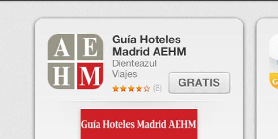 La aplicación ‘Guía Hoteles Madrid’ se estrena en iPhone y Android