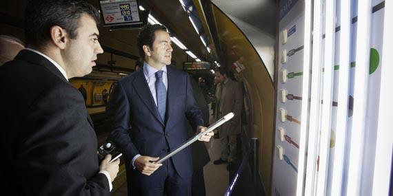 Metro estrena iluminación LED para lograr un ahorro de 4 millones al año