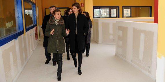 El I.E.S. Fraga Iribarne de Sanchinarro comienza a ser una realidad