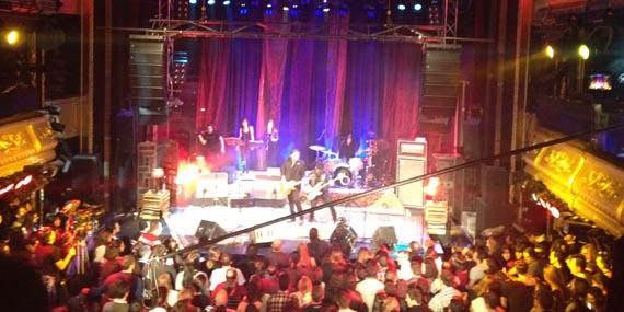 Revolver conquista la sala Joy Eslava