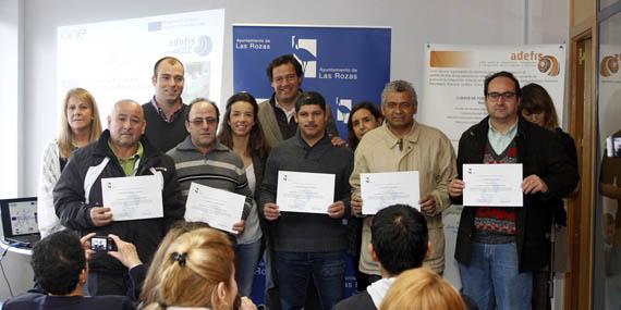 ADEFIS ofrece cursos de formación para el empleo en Las Rozas