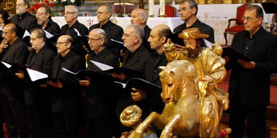 Sonido gregoriano para cerrar el Ciclo de Conciertos de Semana Santa de Tetuán