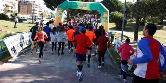 El Monte del Pilar acoge la IV Carrera Popular de Majadahonda