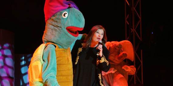 Teresa Rabal llega al Teatro Municipal de Morazarzal con ‘Veo veo, el musical’