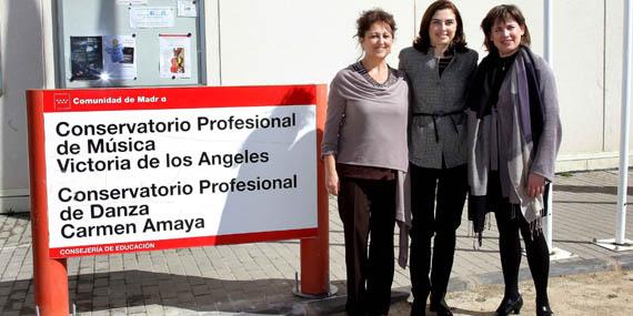 El Conservatorio Profesional de Danza ‘Carmen Amaya’ amplía sus instalaciones
