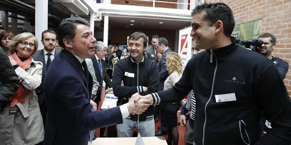 Ignacio González inaugura en Getafe el Centro del Emprendedor de la Comunidad de Madrid