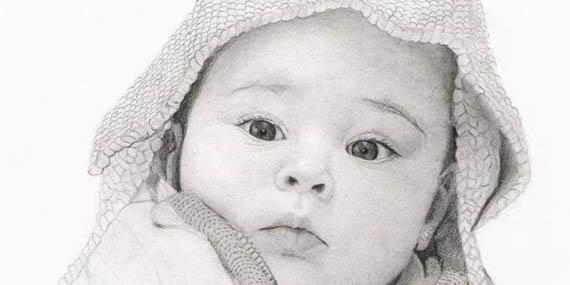 Tetuán acoge la exposición de Elena de Miguel ‘Simplemente lápiz’
