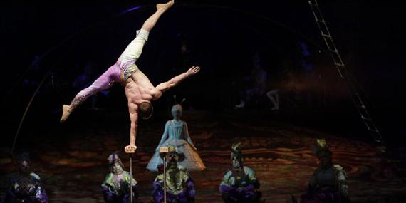 El Circo del Sol se traslada por un día al intercambiador de Moncloa