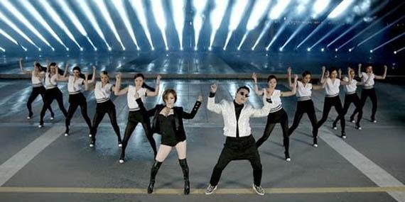 El nuevo videoclip de Psy, posible plagio