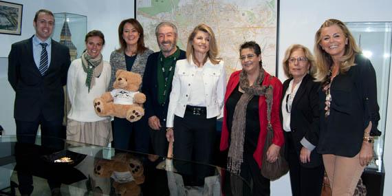 La 'Fundación Padre Garralda' recibirá los juguetes donados por los niños de Hortaleza en Navidad