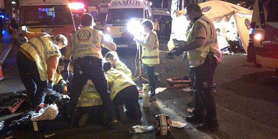 130418 muerto peaton cibeles moto