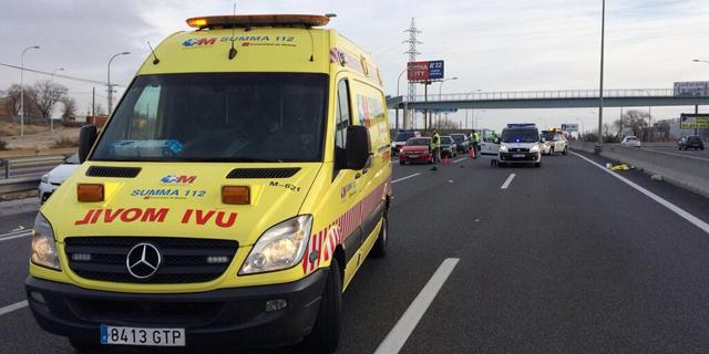 Un hombre de 60 años muere atropellado al cruzar la A-2