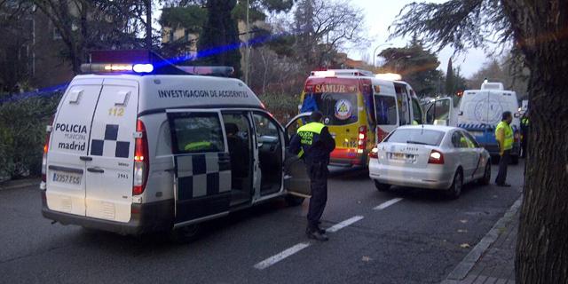 Noche de Reyes tranquila en Madrid con menos incendios, agresiones y accidentes