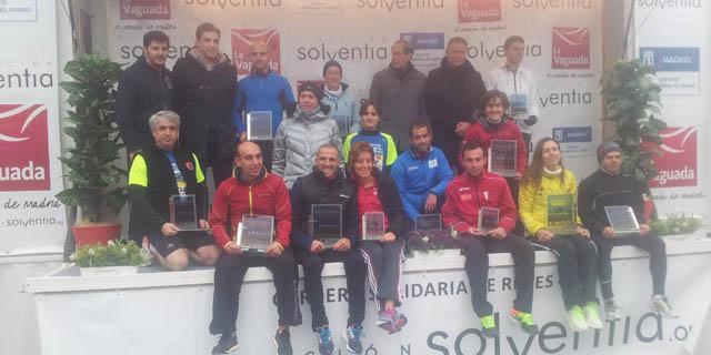 Chema Martínez gana la carrera solidaria ‘Corre por Filipinas’ en Fuencarral-El Pardo