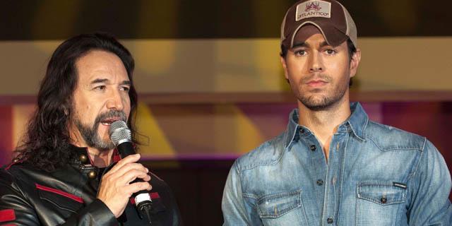 Enrique Iglesias estrena ‘El Perdedor’ junto a Marco Antonio Solís