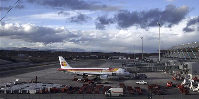 Los aeropuertos de Aena perdieron un 7,4% de vuelos