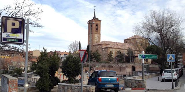 Las Rozas reduce los precios del aparcamiento de la Iglesia