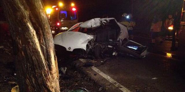 Muere tras chocar contra un árbol en la carretera M-219, en Pozuelo del Rey