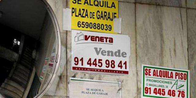 Los alquileres sólo suben en la Comunidad de Madrid