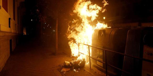 La violencia de Gamonal irrumpe en Madrid