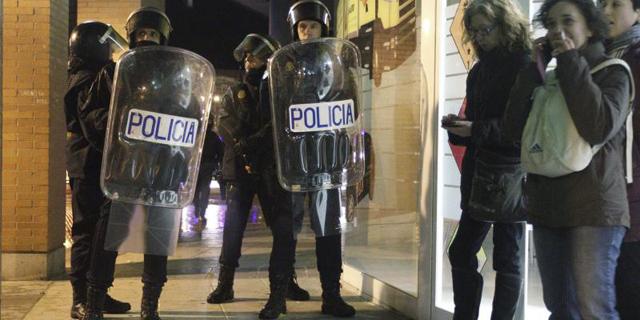 140117 protestas gamonal madrid