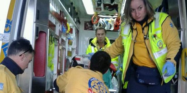 Herido grave tras ser apuñalado por su compañero de piso en Aluche