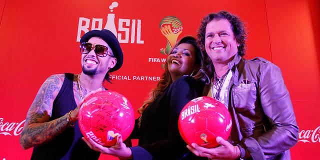 Carlos Vives estrena ‘La copa de todos’, el himno de Coca-cola para el Mundial 2014