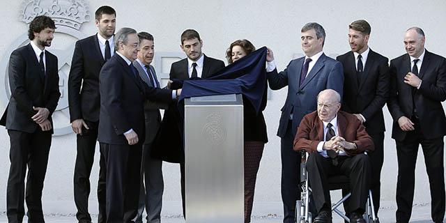 El Real Madrid inaugura la tercera fase de su ciudad deportiva