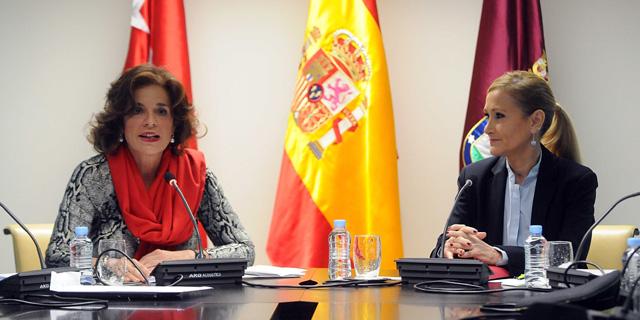 Cifuentes y Botella, de acuerdo sobre el "incidente aislado" del bombero