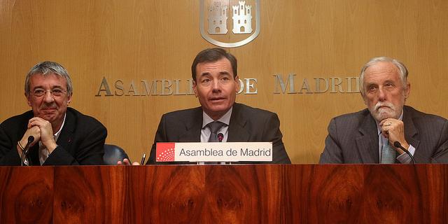 PSM, IU y UPyD se unen para "frenar el rodillo" del PP en la Asamblea de Madrid