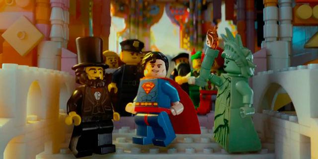 Los juguetes de LEGO llegan a la gran pantalla