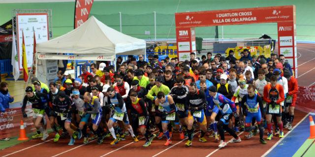 300 deportistas participan en el I Duatlón Villa de Galapagar