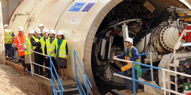 Las tuneladoras vuelven al centro de Madrid